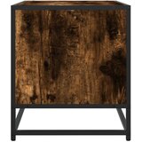 TV ormarić boja dimljenog hrasta 120,5x40x46 cm konstruirano | Eponuda.ba