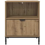  Noćni ormar s ladicama 2 pcs hrast artisan 49 x 36 x 61 cm | Eponuda.com