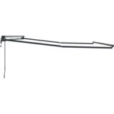  Okvir tende Antracit 4 × 3 m Prašno lakirano jeklo in aluminij - - Antracit - 29.74 - 4 x 3 m - 2025- | Shoptok.si