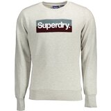 Superdry SWEATSHIRT WITHOUT ZIP MAN GRAY | Shoptok.si