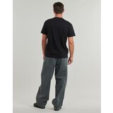 Calvin Klein Jeans Majice s kratkimi rokavi SS STANDARD LOGO 30S CREWNK TEE Črna | Shoptok.si