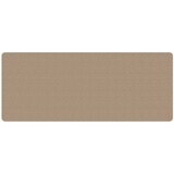  Tepih-staza s izgledom sisala boja pijeska 80 x 200 cm | shoptok.hr