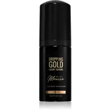 Luxury Tanning Mini Mousse pjena za samotamnjenje za lice i tijelo nijansa Dark 90 ml