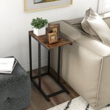  Stranska mizica C, rustikalno rjava | Shoptok.si