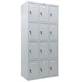 Valberg Kasetni loker LS 34, 183x89x50 cm, Svetlosivi | Eponuda.com
