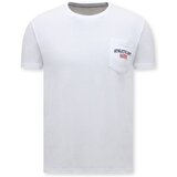 Lf Majice s kratkimi rokavi 153556834 Bela | Shoptok.si
