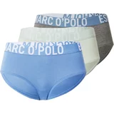 Marc O'Polo Spodnje hlače nebeško modra / pegasto siva / meta / bela