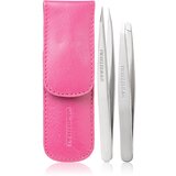 Tweezerman Professional Potovalni set Pink (za obrvi) odtenek Cene