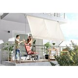SUNFUN Senčilo za balkon (Širina: 2,45 m, Izteg markize: 2,45 m) | Shoptok.si