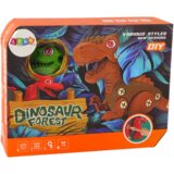Dinosaur Disassemble DIY Green | Shoptok.si