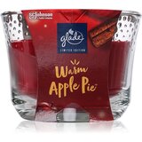 Glade Warm Apple Pie dišeča sveča 204 g | Shoptok.si