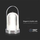  LED prigušiva stona lampa LED/1W/5V 3000-6000K 1800 mAh hrom | Eponuda.com