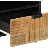  Noćni ormarići 2 kom smeđi 40x33x46 cm Puno drvo Mango | shoptok.hr