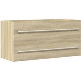 Ormarić za umivaonik boja hrasta sonome 100x38,5x48 cm iverica | shoptok.hr