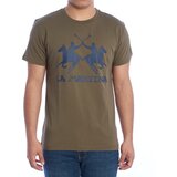 La Martina Majice s kratkimi rokavi YMR001-JS206-03197 Zelena Cene
