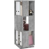 FMD Vrtljiva arhivska omara odprta 34x34x108 cm betonska, (20801778) Cene