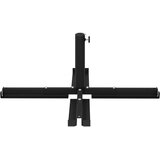  Postolje za suncobrane za stupove promjera 25–50 mm Crna | shoptok.hr
