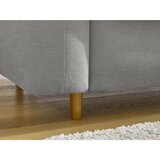 Bobochic Paris Siva sofa za spavanje/sklopiva 200 cm Cocoone – | shoptok.hr