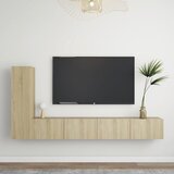 vidaXL 3-dijelni set TV ormarića boja hrasta sonome od iverice Cijene
