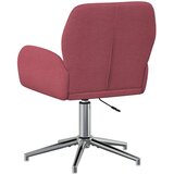  Okretne radne stolice 2 kom. 54 x 58 x 90 cm Vinska crvena | Eponuda.ba