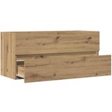 Ormarić za umivaonik boja hrasta artisan 100x38,5x45 cm drveni | shoptok.hr