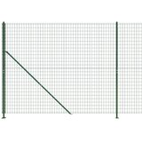  Ograda od žičane mreže s prirubnicom zelena 1,8 x 10 m | Eponuda.com