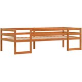  Okvir za dječji krevet voštano smeđi 80 x 200 cm borovina | Eponuda.com