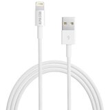 Alpha Star USB kabl USB 2.0 (tip A -muški) -apple lightning ( za iPHONE -muški) dužina 1.2m beli blister ( IPHONE USB-1.2M blister ) IPHONE USB-1.2M blister | ePonuda.com