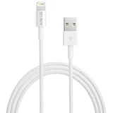 USB kabl USB 2.0 (tip A -muški) -apple lightning ( za iPHONE -muški) dužina 1.2m beli blister ( IPHONE USB-1.2M blister ) IPHONE USB-1.2M blister