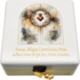  Personalizirane unikatne škatle spominov za prvo obhajilo - 1. 16x16x10cm - 165211 | Shoptok.si