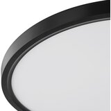 Brilliant LED plafonsko svetlo sa senzorom GALO LED/26W/230V 3000K prečnik 40 cm crno | Eponuda.com