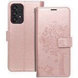forcell MEZZO Book case za SAMSUNG A33 5G drvo ružičasto zlato | shoptok.hr