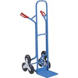 eurokraft pro jeklen stopniščni voziček za prevoz vreč, nakladalna površina šxg 280 x 250 mm, z ročaji | Shoptok.si