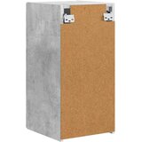 TV zidni ormar 2 pcs Beton 30 x 31 x 60 cm Konstruirano drvo | shoptok.hr