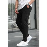 Madmext Men's Black Relaxed Trousers 6510 Cene