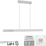 SCHÖNER WOHNEN 12577-16 - LED viseća lampa na sajli ADRIANA, prigušiva, 2xLED/24W/230V, bela | Eponuda.com