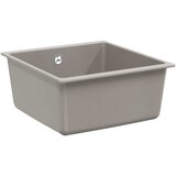  Umivaonik Siva 430 x 460 mm 80% kvarc i 20% smola | shoptok.hr