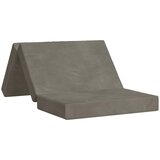 vidaXL Zložljiv kavč postelja 100 x 67 x 45 cm Svetlo siva, (5000295205) | Shoptok.si