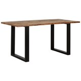Bessagi Home moderna jedilna miza arya, barva akacije | Shoptok.si