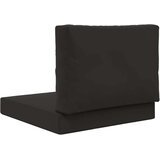 Zunanja blazina za kavč 2 pcs Črna Poliester, (5000202340) | Shoptok.si