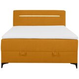 Mömax Postelja Z Vzmetnico Jerry, Gorčično Rumena, 100x200 | Shoptok.si