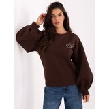 Factory Price Sweatshirt-IT-BL-H2349.65-dark brown | Shoptok.si