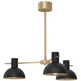  Luster na šipci ESTATE MINI 3xE27/15W/230V crna | Eponuda.com