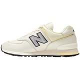 New Balance Modne superge Baskets 574 cuir Bela Cene
