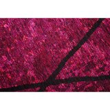 Tom Tailor PREPROGA Fine Line 155/230 cm tkano bordo | Shoptok.si