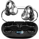 Venisymlis Slušalke Bluetooth z odprtim ušesom, ki se pripnejo, digitalni zaslon, kostna prevodnost, (22102572) | Shoptok.si