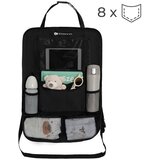 Kinderkraft organizator za auto 2u1, crni | shoptok.hr