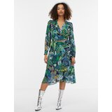 Orsay Black and Green Women's Patterned Skirt - Women's | Shoptok.si