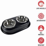 Love Story Plastični set posuda s postoljem za pse – | shoptok.hr