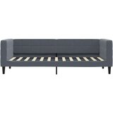 vidaXL Izvlečna dnevna postelja s predali temno siva 80x200 cm žamet | Shoptok.si